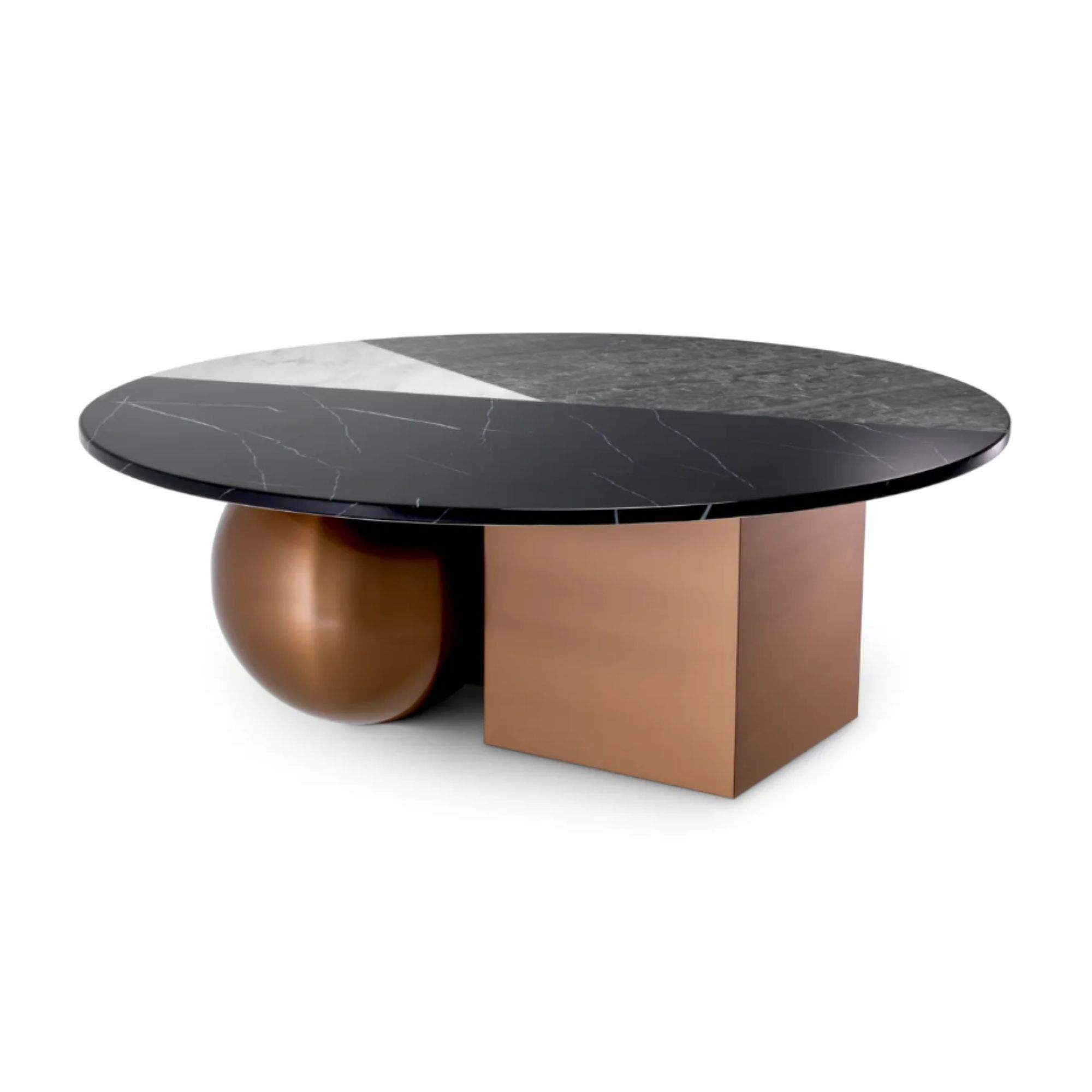 Tricolor Cocktail Table